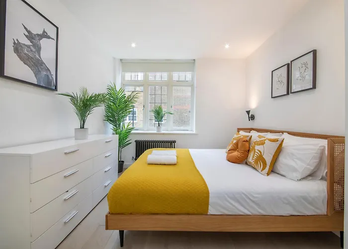 The Perfect Stay London, 1 Bed Flat - Shoreditch, Spitalfields & The City Of London